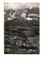 Kitzbuhel In Den 60er Jahren Beliebte Sommertrische Und Luftkurort Im Hintergrund Wilder Kaiser Vue Aerienne - Kitzbühel