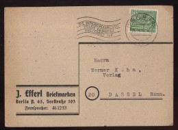 BERLIN 1950 - Covers & Documents