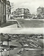 Athus - Rue Du Centre - Grand´Rue Et Place De La Gare - 1958 Et 1959 ( Voir Verso ) - Aubange