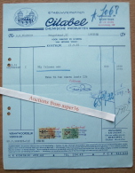 Chemische Produkten, Ets Citabel, Gentsteenweg, Kortrijk 1955 - 1950 - ...