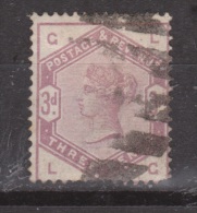 Engeland United Kingdom, Great Britain, Angleterre, Queen Victoria, SG 191, Y&T 80 MICHEL 76 - Used Stamps