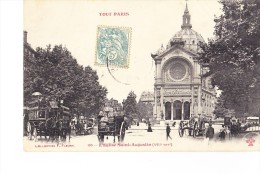 TOUT PARIS - L'Eglise Saint - Augustin - Iglesias