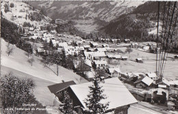 Suisse - Champéry Vu Du Téléphérique De Planachaux - Champéry