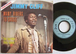 Jimmy CLIFF 45T SP Vinyle Many Rivers To Cross - Rock