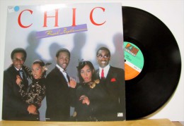 LP : Chic - Real People (Pressage Al - 1980) - Soul - R&B