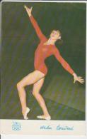 Romania - Nadia Comaneci - Gymnast - Olympic Champion - Gymnastics - Gymnastiek