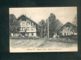 AK - Suisse BE - Affoltern I. Emmental - Gasthof Zum Löwen - Besitzer B. Weyermann (G. Stalder Wiedmer) - Affoltern Im Emmental 