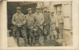 Montluel : Carte Photo Militaires Militaria - Non Classés