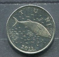 Monnaie Pièce CRAOTIE 2 Kuna De 2011 - Kroatien