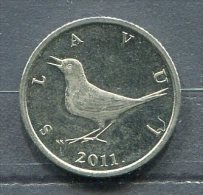 Monnaie Pièce CRAOTIE 1 Kuna De 2011 - Kroatië