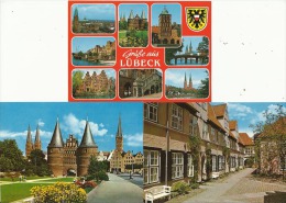 LÜBECK - Lot De 3 CPM Non écrites - Lübeck