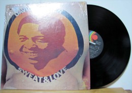 LP : David Porter - Sweet & Love (Pressage : USA - 1973) - Soul - R&B