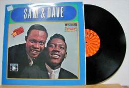Sam & Dave - LP 33tr : IT FEELS SO NICE  (Pressage : Fr - 1966) - Soul - R&B