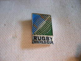 Pin´s Du Rugby Worldcup - Rugby