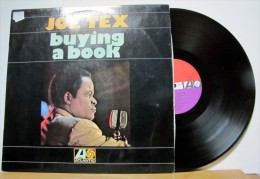 Joe Tex - LP 33tr : BUYING A BOOK  (Pressage : Fr - 1969) - Soul - R&B