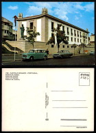 PORTUGAL COR 25817 - CASTELO BRANCO - Palàcio Da Justiça. OLD CARS AUTOMOBILES VOITURES AMERICAN OPEL - Castelo Branco