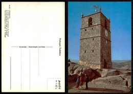 PORTUGAL COR 25824 - MONSANTO - A ALDEIA MAIS PORTUGUESA DE PORTUGAL TORRE RELÓGIO - Castelo Branco