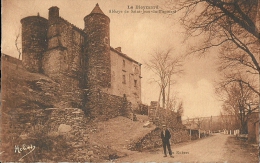 Le Bleymard Abbaye De Saint Jean Du Blaymard - Le Bleymard