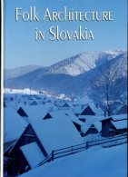 Livre -  Folk Architecture In Slovakia - Cultura