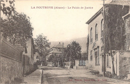 Lapoutroie (La Poutroye) - Le Palais De Justice - Lapoutroie