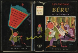 {06988} San-Antonio Hors-série , Béru Et Ces Dames , EO 1967  " En Baisse " - San Antonio
