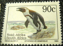 South Africa 1993 Bird Spheniscus Demersus 90c - Used - Gebruikt