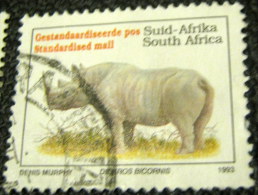 South Africa 1993 Rhino Standard Mail - Used - Gebraucht