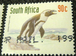 South Africa 1998 Jackass Penguin 90c - Used - Gebruikt