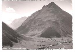 Österreich - Galtür M. Gorfenspitze Titol - 1959 - Galtür