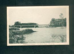 Villeneuve La Guyard  (89) - Bords De L' Yonne - Pont De Nisy ( Ed. Barbarat Tabac Imp. Basuyau & Cie) - Villeneuve-la-Guyard