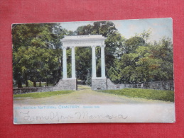 Virginia > Arlington  National Cemetary Sheridan Gate Tuck Series 1906 Cancel    Ref 1134 - Arlington