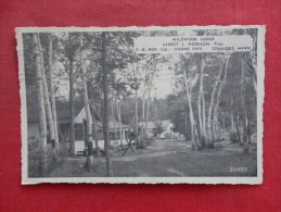 Cohasset Minn  Wildwood Lodge 1941 Cancel    Ref 1134 - Autres & Non Classés