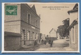 27 - SAINT AUBIN D'ECROSVILLE --  Bureau De Poste - Saint-Aubin-d'Ecrosville