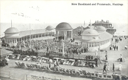 Etr - GB - HASTING - New Bandstand And Promenade - Hastings