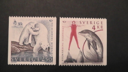 Sweden -  Mi.Nr. 1666-7**MNH - 1991 - Look Scan - Nuevos