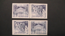 Sweden -  Mi.Nr. 1672-3**MNH - 1991 - Look Scan - Nuevos