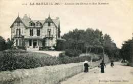 CPA 44 LA BAULE AVENUE DES EVENS ET KER MAURICE 1919 - La Baule-Escoublac