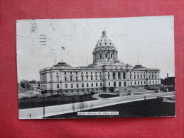 Minnesota > St Paul  State Capitol  1908 Cancel    Ref 1134 - St Paul