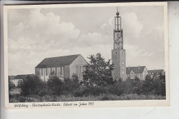 3180 WOLFSBURG, Christopherus-Kirche, 1952 - Wolfsburg