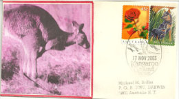 AUSTRALIE. Lettre De Kangaroo Ground  . (Kangourou)  Victoria - Postmark Collection