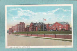 CANTON  -  AULTMAN  HOSPITAL  -  BELLE CARTE  - - Other & Unclassified