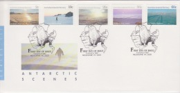 Plis Antarctique  AUSTRALIE 11-03-1987 - Antarctic Expeditions
