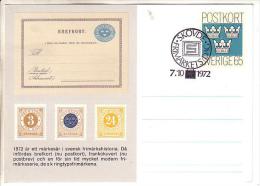 GOOD SWEDEN Postcard With Original Stamp 1974 - Postal History - Postal Stationery