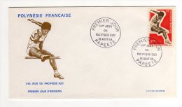 3 JEUX DU PACIFIQUE SUD - FDC