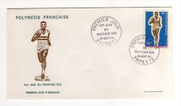 3 JEUX DU PACIFIQUE SUD - FDC