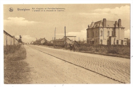 Wevelgem   *  Het Vliegplein En Kortrijkschesteenweg - Wevelgem