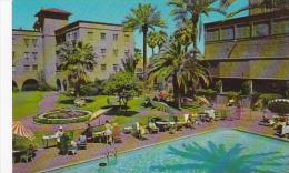 Arizona Phoenix Patio Of Hotel Westward Ho A Resort Hotel In Downtown With Pool - Phönix