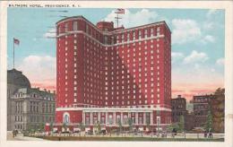 Rhode Island Providence Biltmore Hotel 1924 - Providence