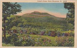 Vermont Green Mountains  Camels Hump - Rutland