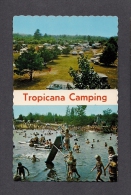 QUÉBEC - GRANBY - TROPICANA CAMPING ET PLAGE - PROP. JOSEPH SOREL - PUB. PAR J. BIENVENURE - Granby